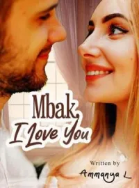 Sampul Novel Mbak, I Love You