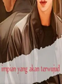 Sampul Novel Impian yang akan terwujud 