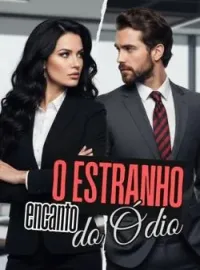 Capa do Romance O Estranho Encanto do Ódio
