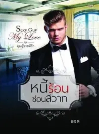ภาพปกนิยาย หนี้ร้อนซ่อนสวาท