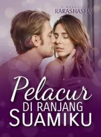 Sampul Novel PELACUR DI RANJANG SUAMIKU