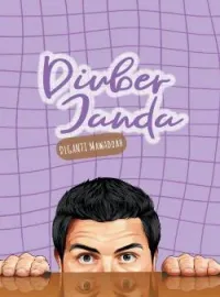 Sampul Novel Diuber Janda