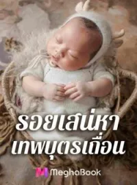 ภาพปกนิยาย รอยเสน่หาเทพบุตรเถื่อน