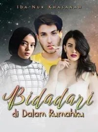 Sampul Novel Bidadari di dalam Rumahku