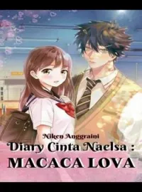 Sampul Novel Diary Cinta Naelsa: Macaca Lova