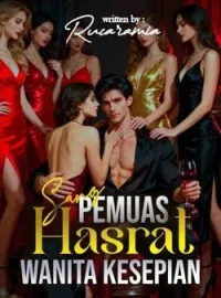 Sampul Novel Sang Pemuas Hasrat Wanita Kesepian