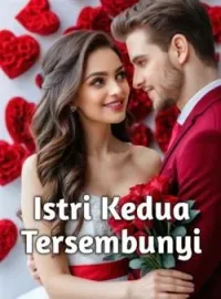 Sampul Novel Istri Kedua Tersembunyi
