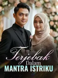 Sampul Novel Terjebak Dalam Mantra Istriku