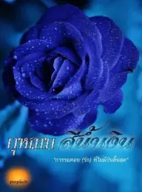ภาพปกนิยาย กุหลาบสีน้ำเงิน[ An impossible love ]