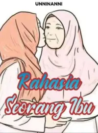Sampul Novel Rahasia Seorang Ibu