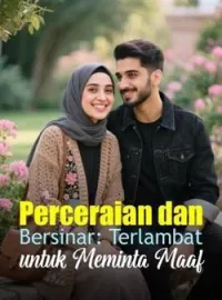 Sampul Novel Perceraian dan Bersinar: Terlambat untuk Meminta Maaf