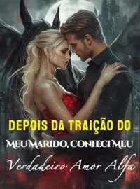 Capa do Romance Depois da Traição do Meu Marido, Conheci Meu Verdadeiro Amor Alfa