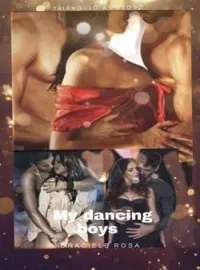 Capa do Romance my dancing boys(+18) ( meus meninos dançarinos)