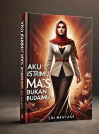Sampul Novel Aku Istrimu, Mas, Bukan Budakmu 