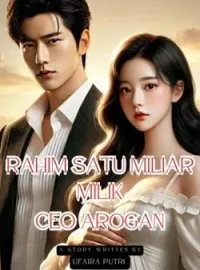 Sampul Novel Rahim Satu Miliar Milik CEO Arogan