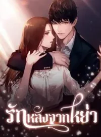 ภาพปกนิยาย รักหลังจากหย่า