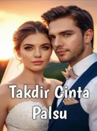 Sampul Novel Takdir Cinta Palsu