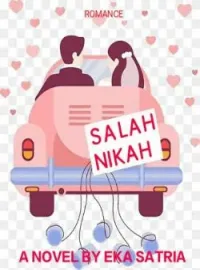 Sampul Novel SALAH NIKAH