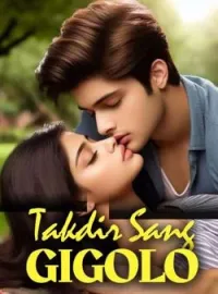 Sampul Novel Takdir Cinta Gigolo Kampung