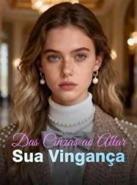 Capa do Romance Das Cinzas ao Altar: Sua Vingança