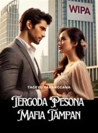 Sampul Novel Tergoda Pesona Mafia Tampan