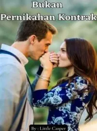 Sampul Novel BUKAN PERNIKAHAN KONTRAK