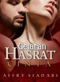 Sampul Novel Getaran Hasrat Cinta
