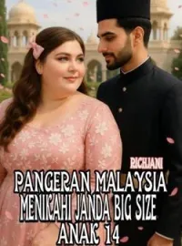 Sampul Novel PANGERAN MALAYSIA MENIKAHI JANDA BIG SIZE ANAK 14