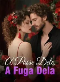 Capa do Romance A Posse Dele, A Fuga Dela