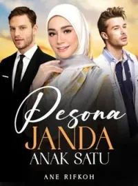 Sampul Novel Pesona Janda Anak Satu 