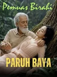 Sampul Novel Pemuas Birahi Setengah Baya