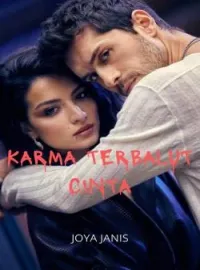 Sampul Novel Karma Terbalut Cinta
