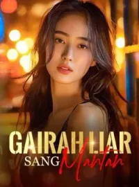 Sampul Novel Gairah Liar Sang Mantan