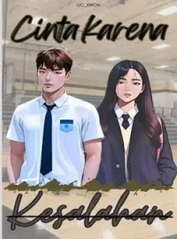 Sampul Novel Cinta Karena Kesalahan