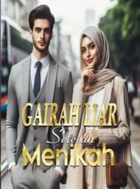 Sampul Novel Gairah Liar Setelah Menikah