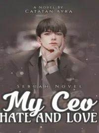 Sampul Novel MY CEO [Hate & Love]