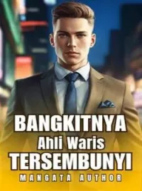 Sampul Novel Bangkitnya Ahli Waris Tersembunyi