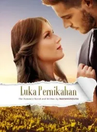 Sampul Novel Luka Pernikahan