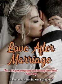 Sampul Novel Love After Marriage