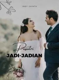 Sampul Novel Pasutri Jadi-Jadian