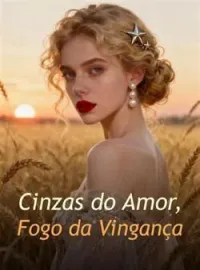 Capa do Romance Cinzas do Amor, Fogo da Vingança