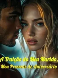 Capa do Romance A Traição do Meu Marido, Meu Presente de Aniversário