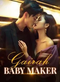 Sampul Novel Gairah Baby Maker