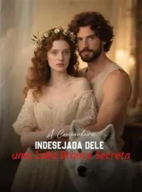 Capa do Romance A Companheira Indesejada Dele é uma Loba Branca Secreta