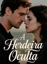 Capa do Romance A Herdeira Oculta