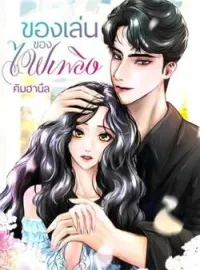 ภาพปกนิยาย ของเล่นของไฟเพลิง