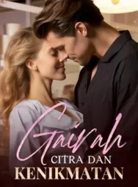 Sampul Novel Gairah Citra dan Kenikmatan