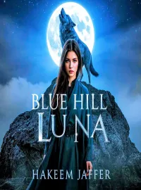 BLUE HILL LUNA Novel Cover