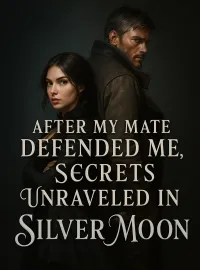 After My Mate Defended Me, Secrets Unraveled in Silver Moon Novel Cover