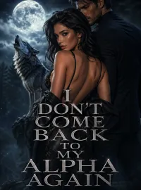 I don't come back to my Alpha again Novel Cover